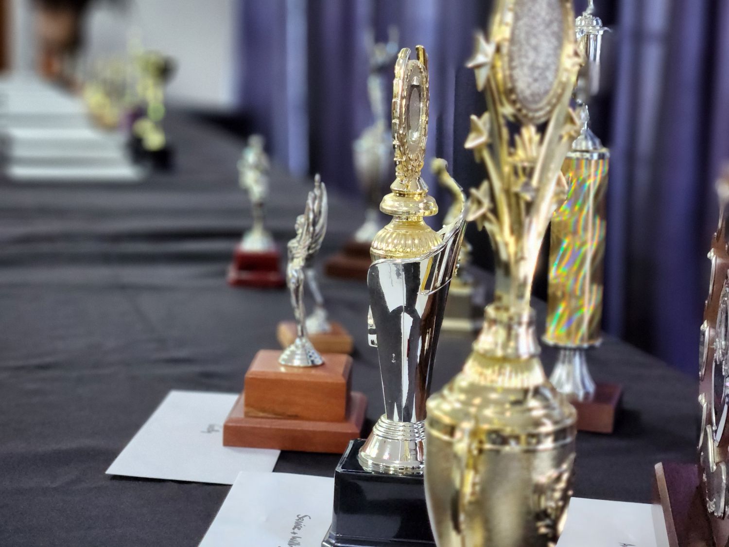 Trophies and awards